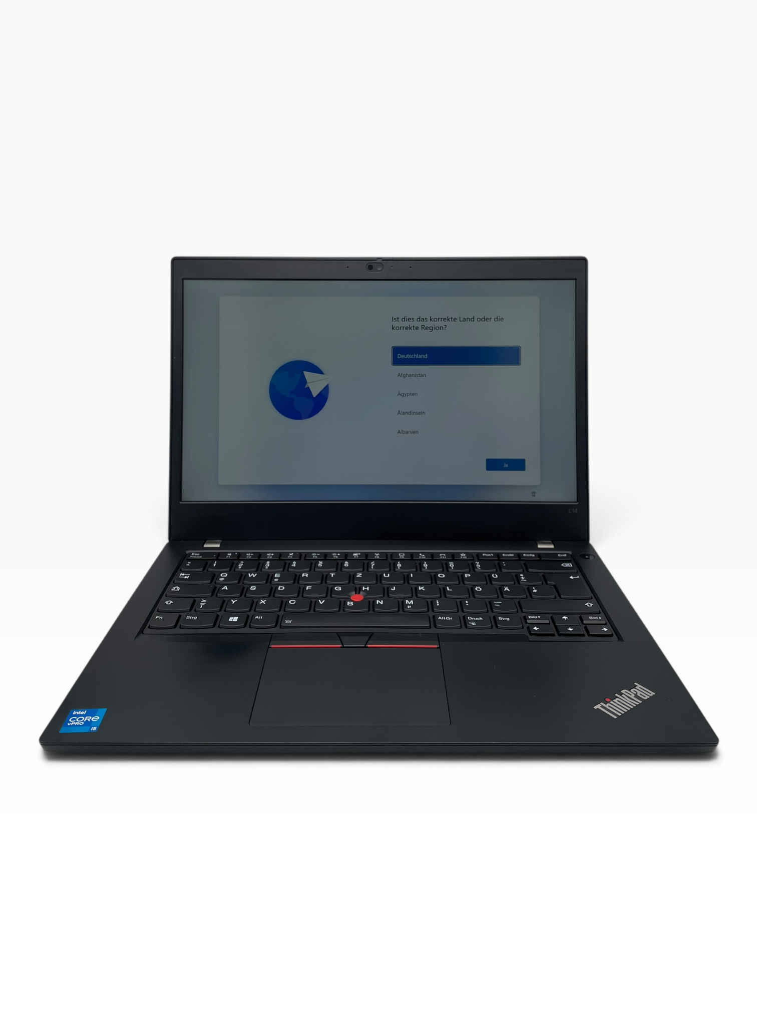 Lenovo Thinkpad L14 Gen 2 14 FHD i5-1145G7 16 GB DDR4 RAM