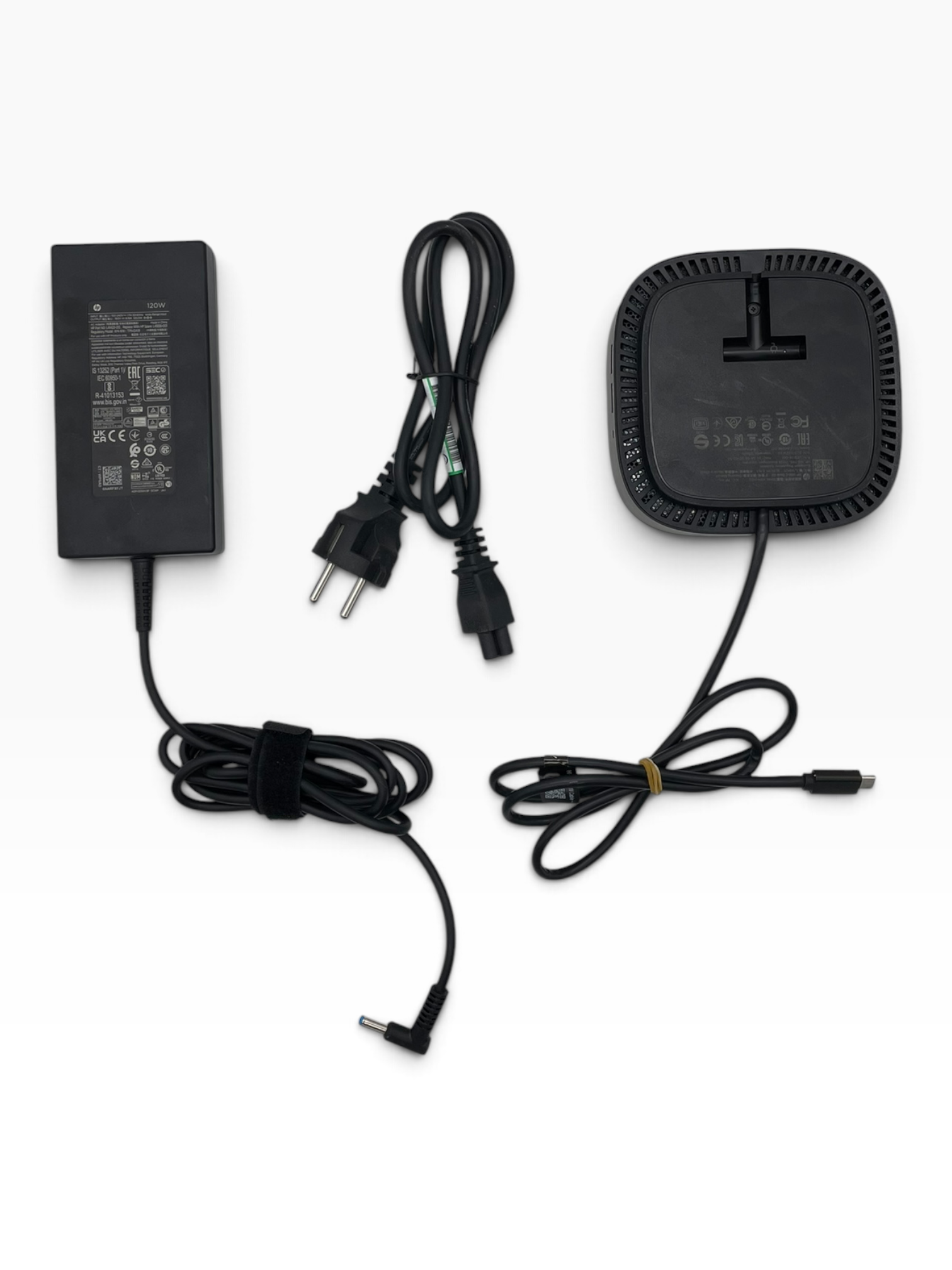 HP USB-C Dockingstation G5 + 120W Netzteil