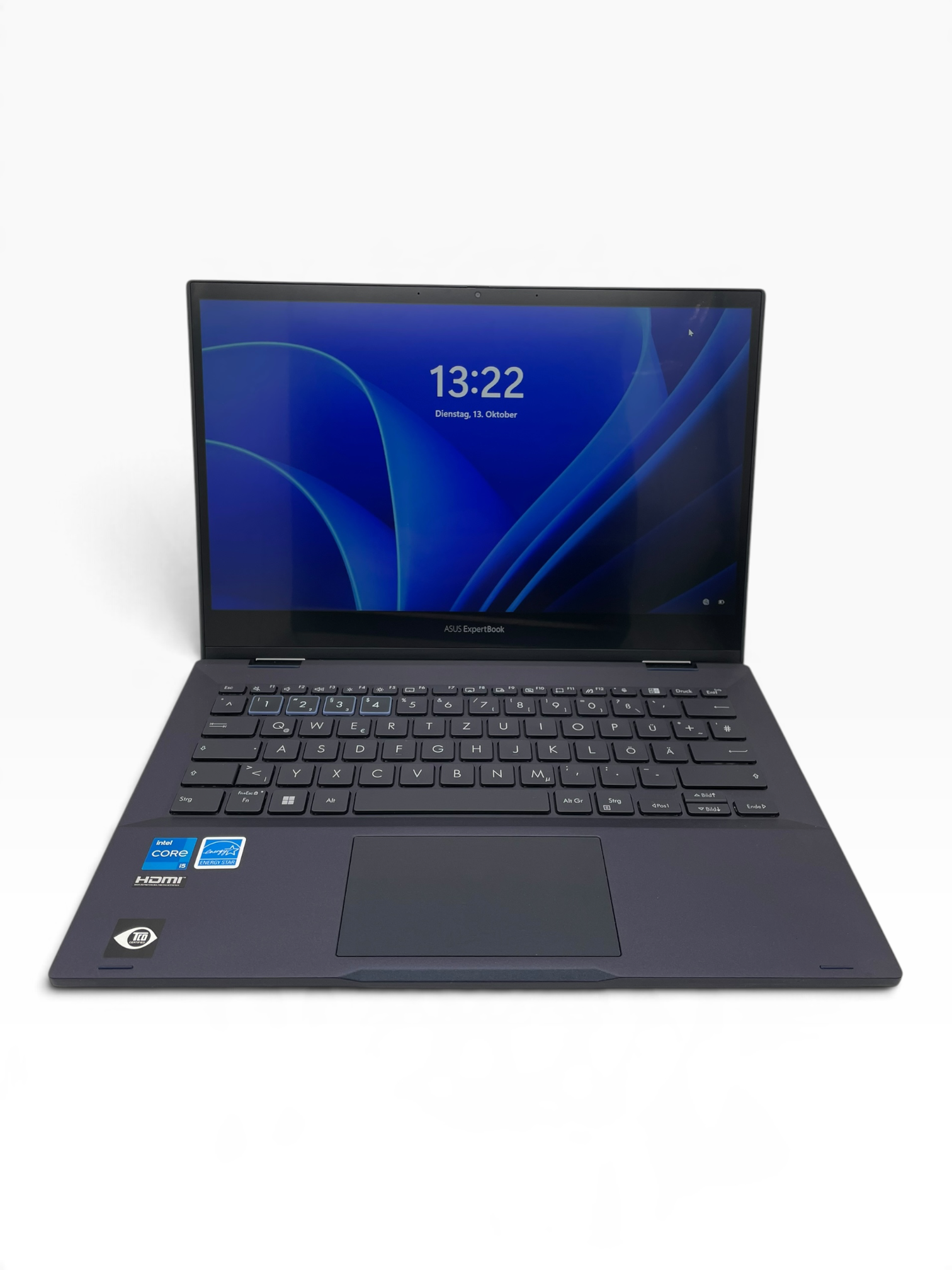 ASUS ExpertBook B5 Flip B5302FBA 13,3" Touch i5-1235U 8GB 256GB SSD Win11 Pro DE