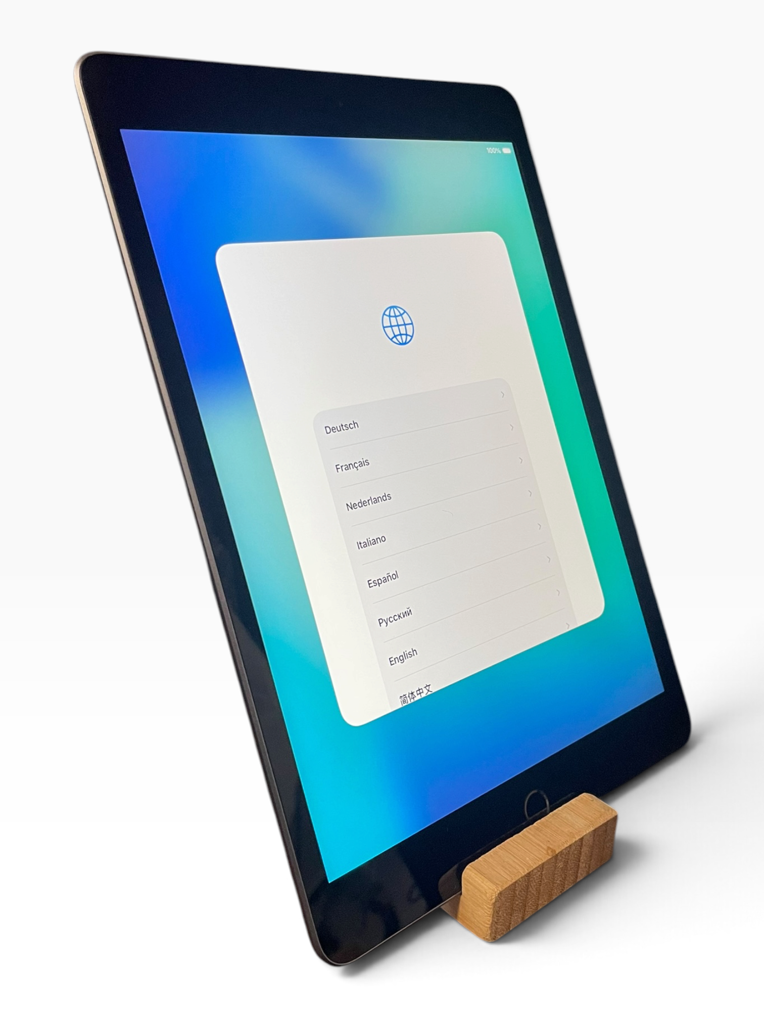 Apple iPad 8 (2020) space gray
