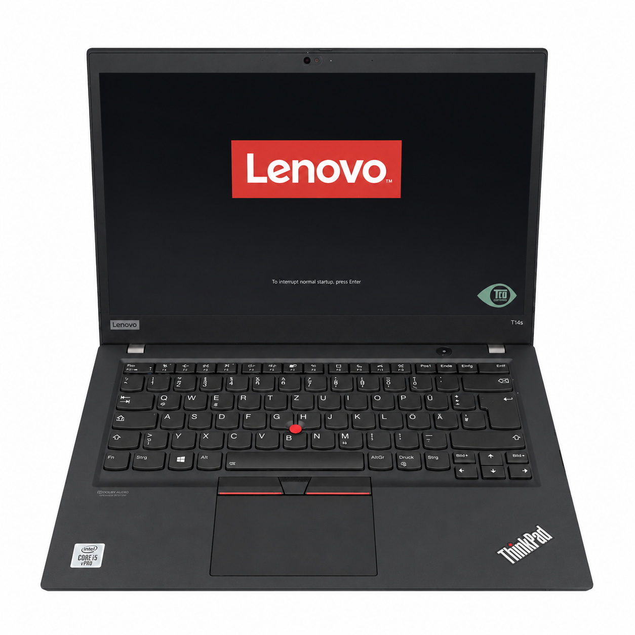 Lenovo ThinkPad T14s 14 FHD i7-10610U 32 GB DDR4 RAM