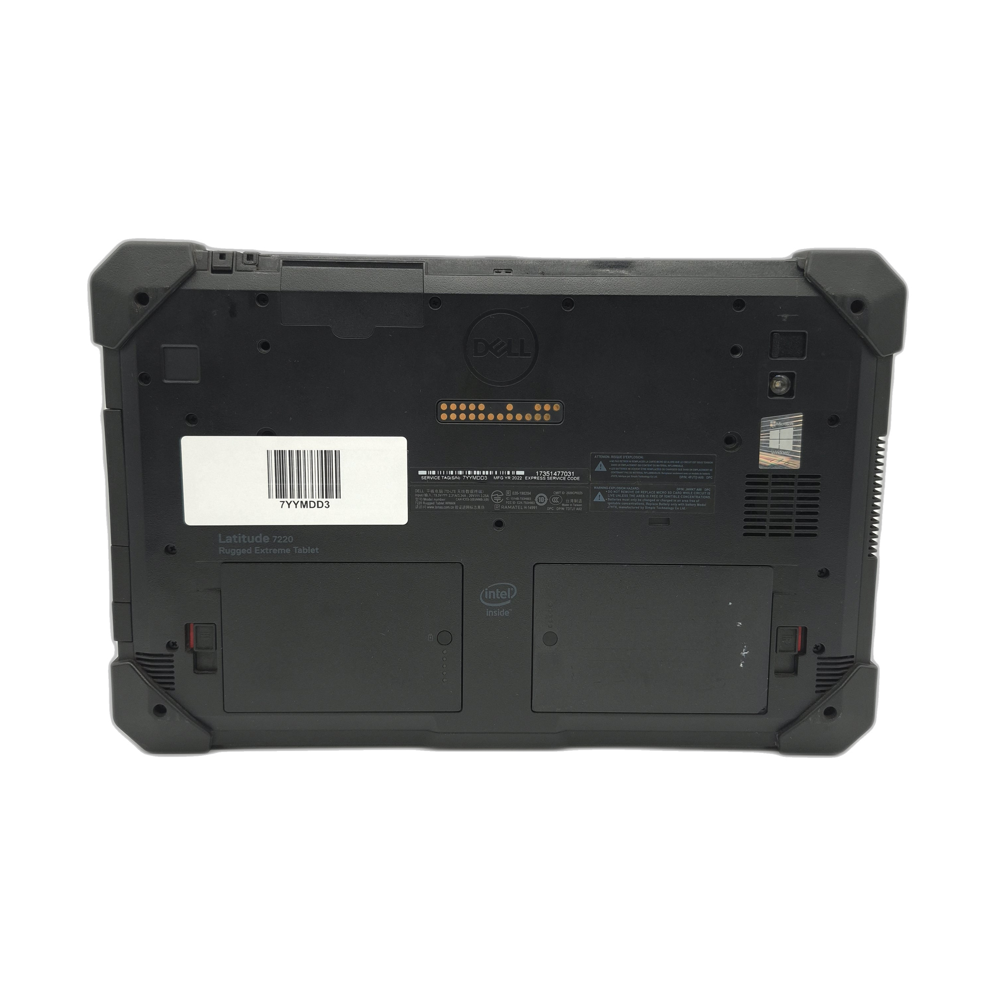 Dell Latitude 7220 Rugged Extreme Tablet