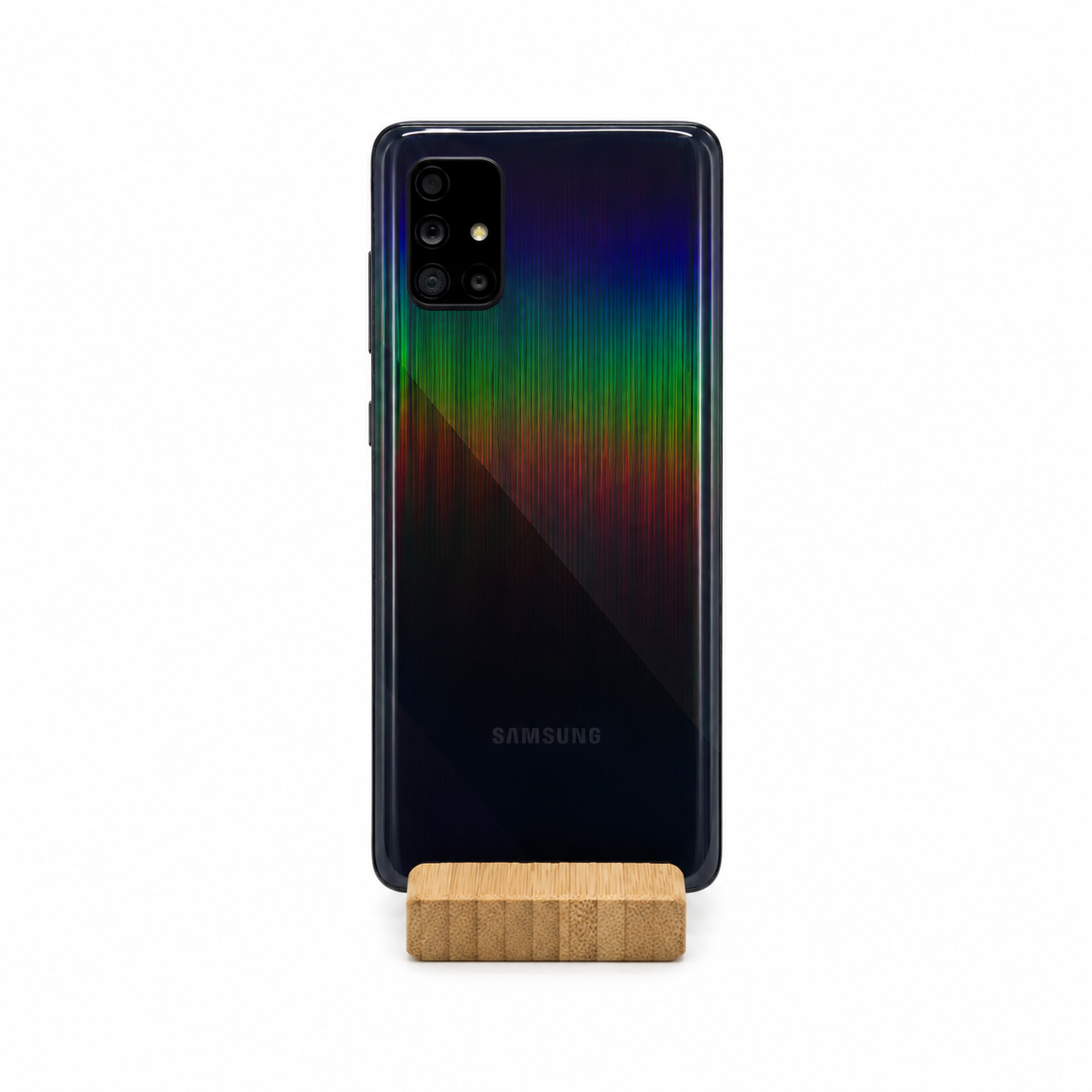 Samsung Galaxy A71 prism crush black