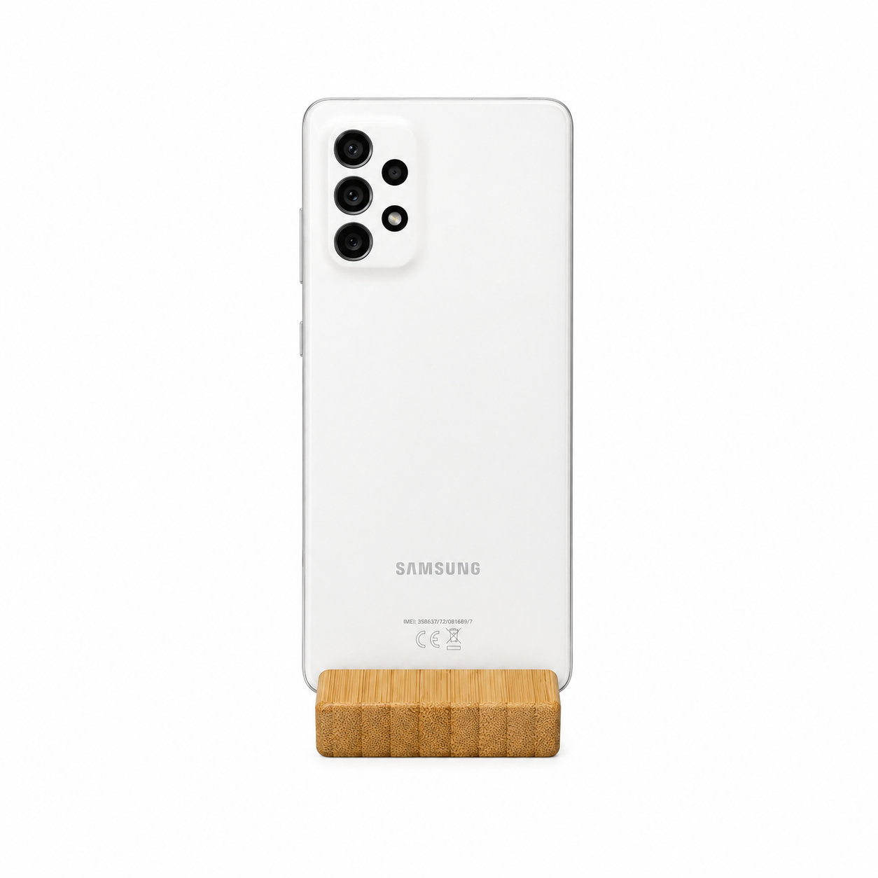 Samsung Galaxy A72 awesome white