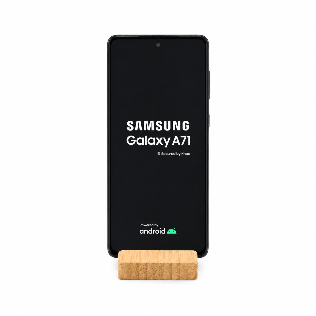 Samsung Galaxy A71 prism crush black