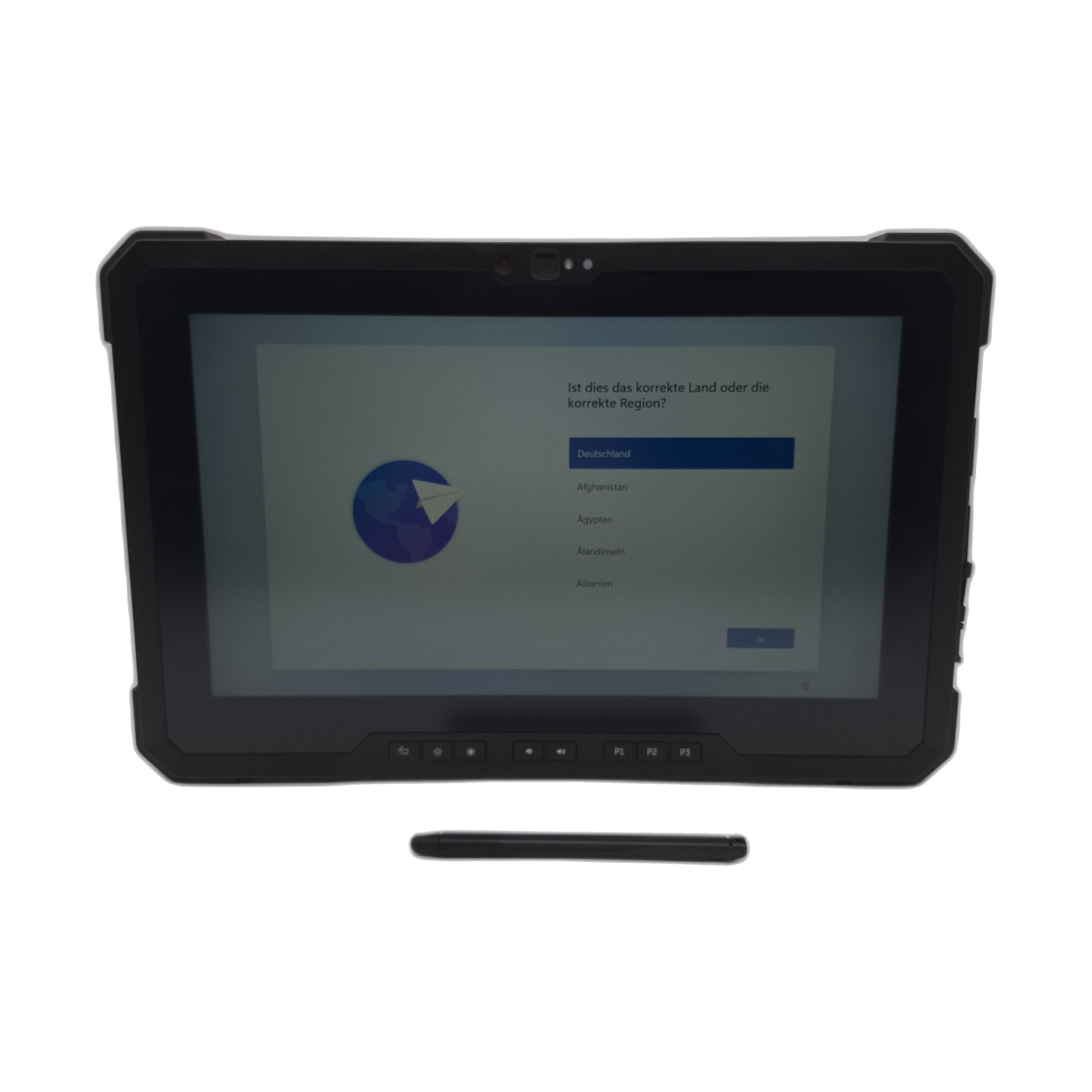 Dell Latitude 7220 Rugged Extreme Tablet