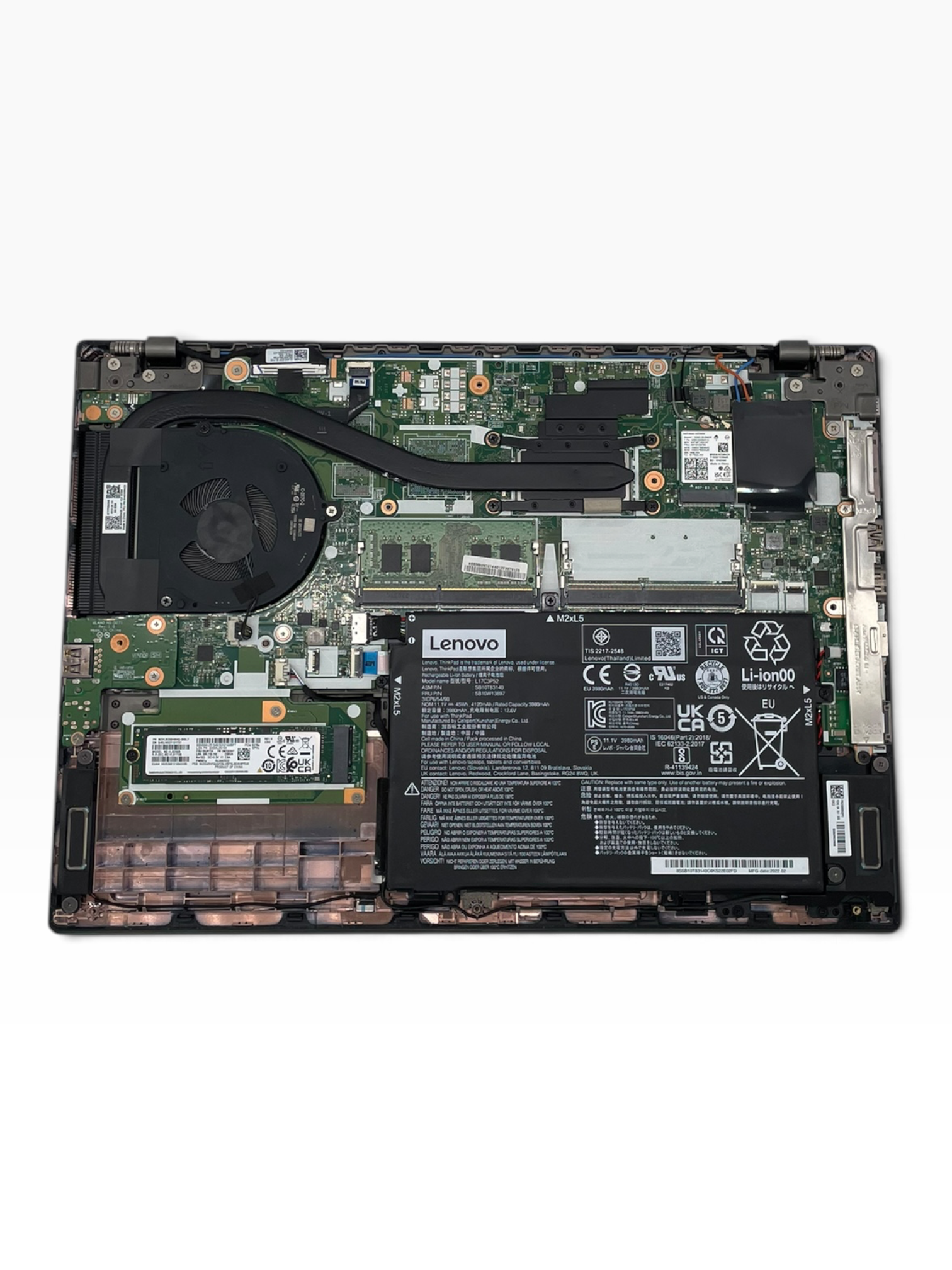 Lenovo Thinkpad L14 Gen 2 14 FHD i5-1145G7 16 GB DDR4 RAM