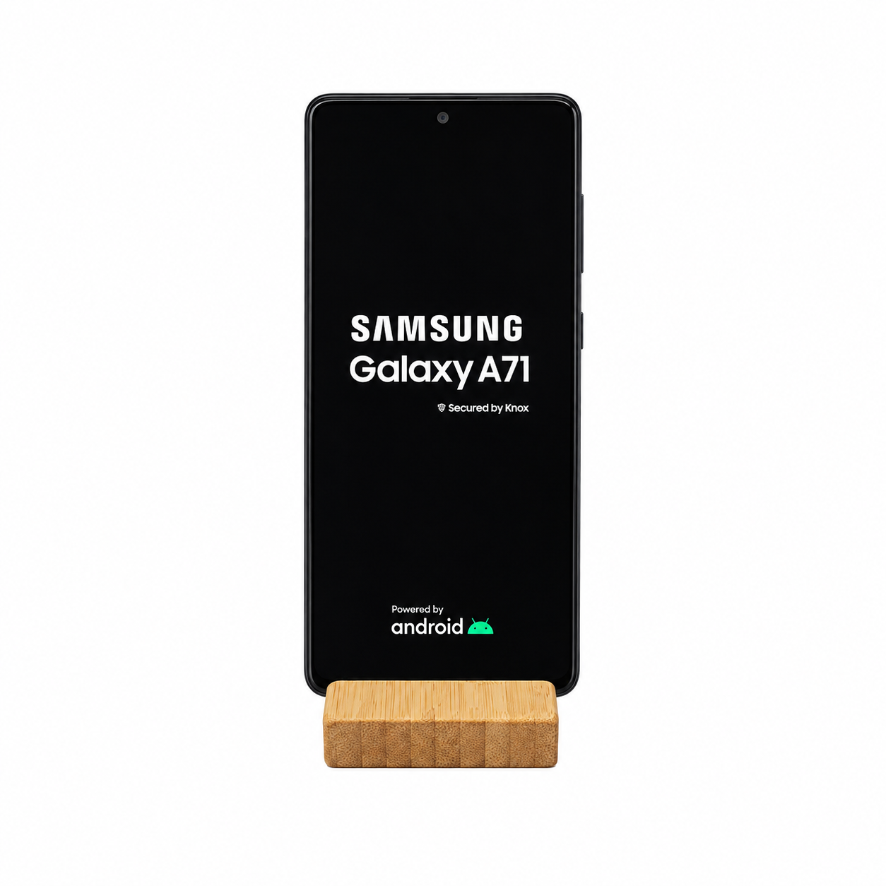 Samsung Galaxy A71 prism crush blue