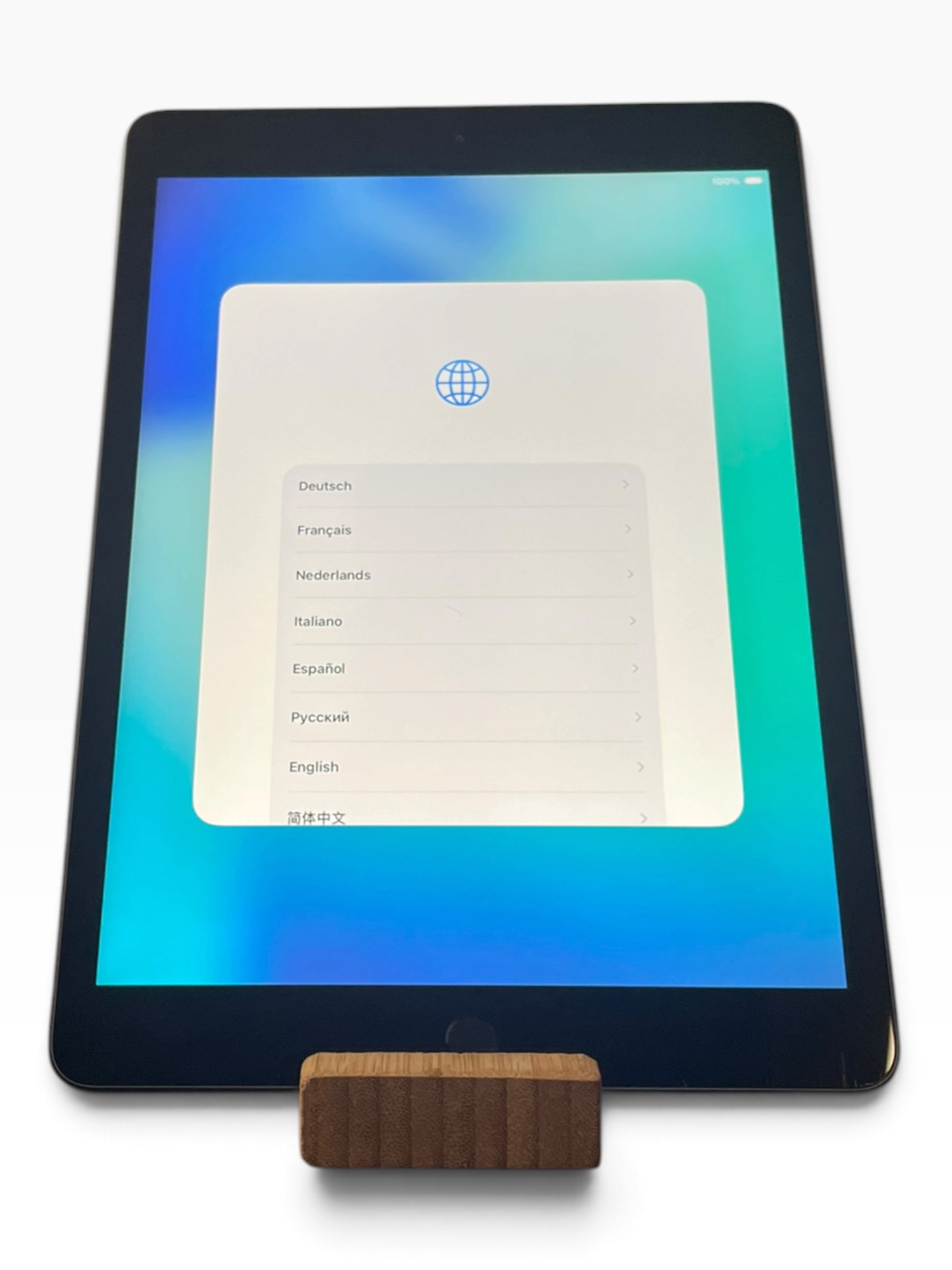 Apple iPad 8 (2020) space gray