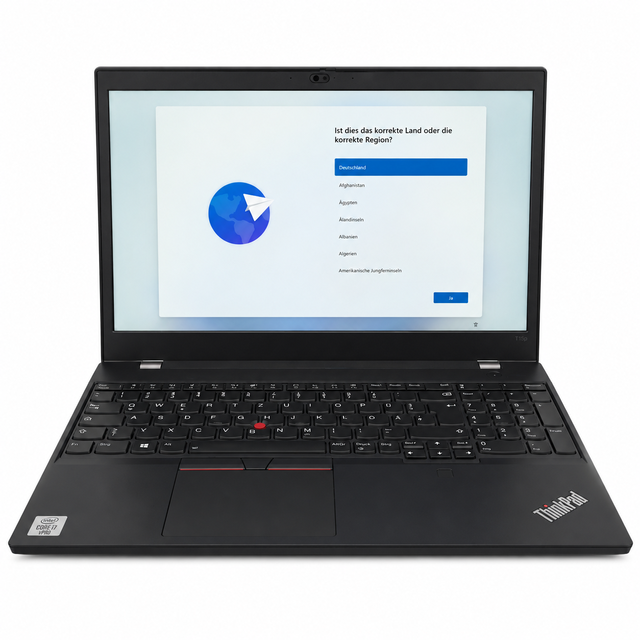 Lenovo ThinkPad T15p 15.6 FHD i7-10850H 32 GB DDR4 RAM