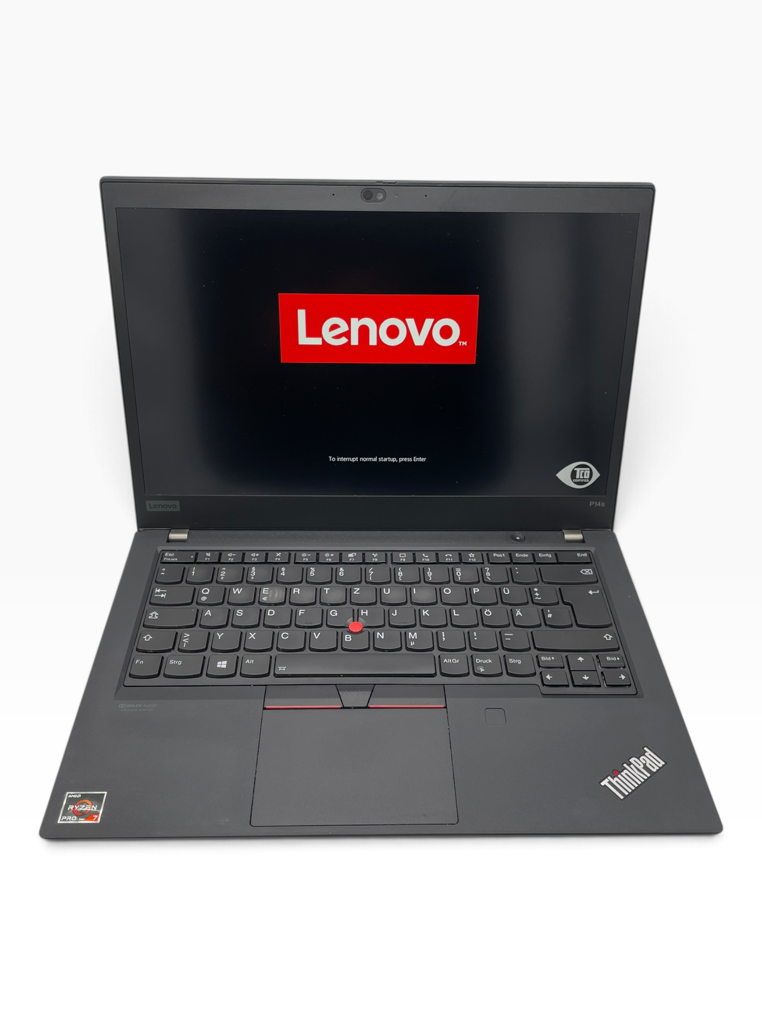 Lenovo ThinkPad P14s Gen 1 14 FHD Ryzen 7 PRO 4750U 16 GB RAM DE-Layout