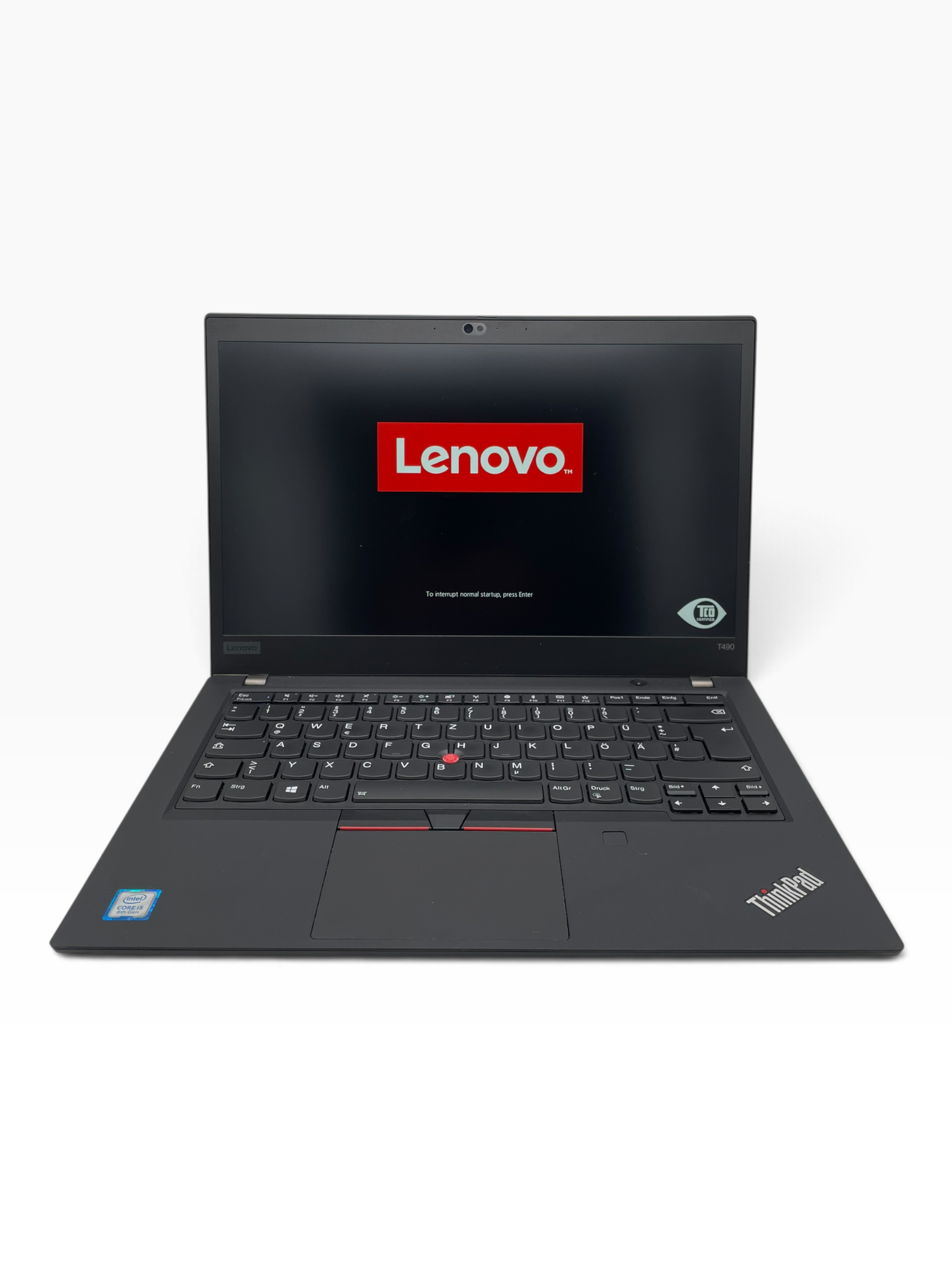 Lenovo ThinkPad T490 14" FHD 400Nits i5-8265U 8GB 256GB SSD Win11 DE