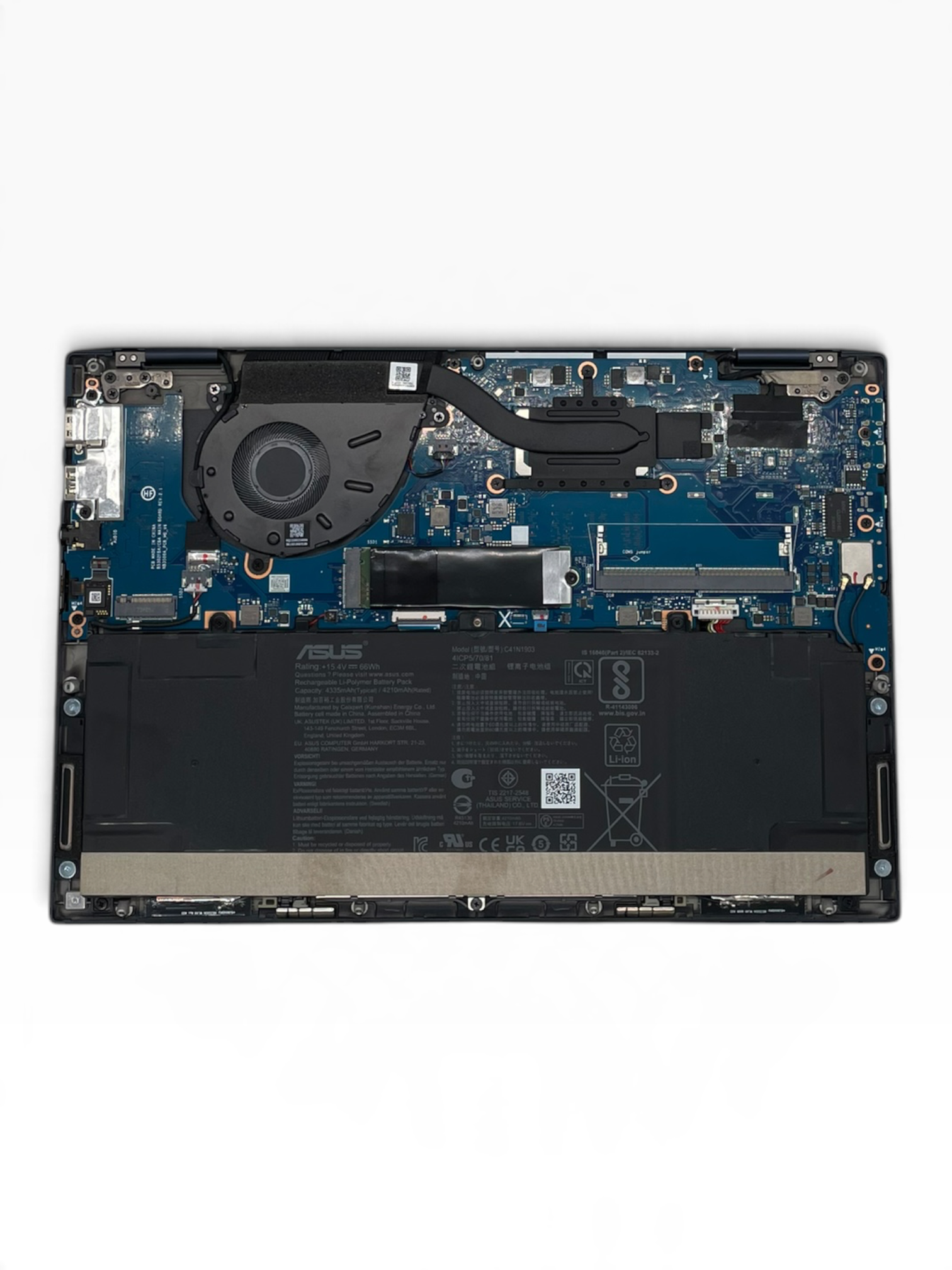 ASUS ExpertBook B5 Flip B5302FBA 13,3" Touch i5-1235U 8GB 256GB SSD Win11 Pro DE