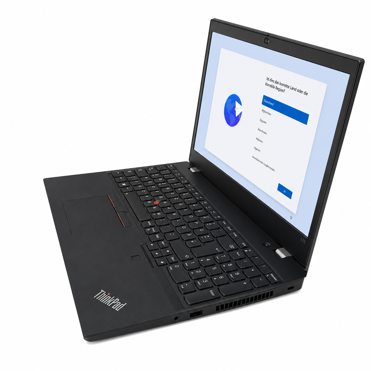 Lenovo ThinkPad L15 15 FHD i5-10210U 16 GB DDR4 512GB