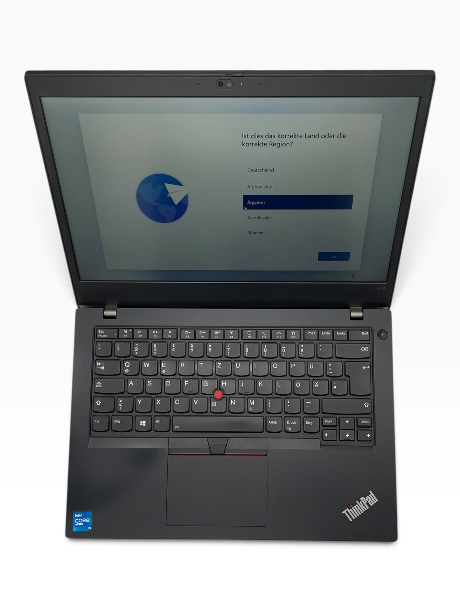 Lenovo Thinkpad L14 Gen 2 14 FHD i5-1145G7 16 GB DDR4 RAM